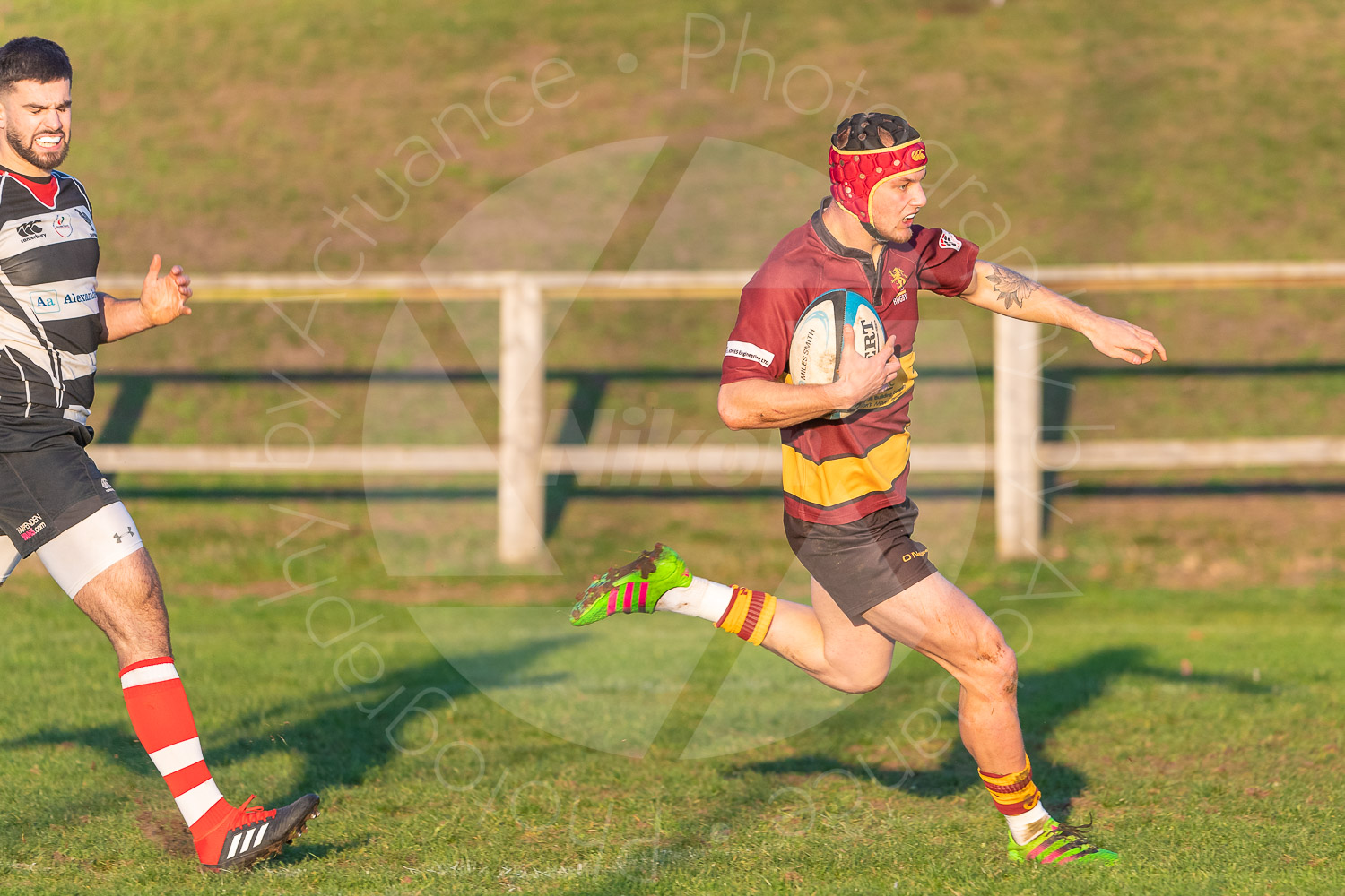 20181117 Amp Jets vs Harpenden 2nd XV #5588