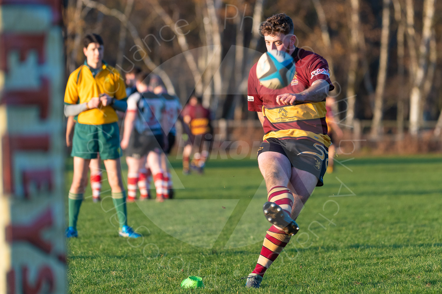 20181117 Amp Jets vs Harpenden 2nd XV #5596