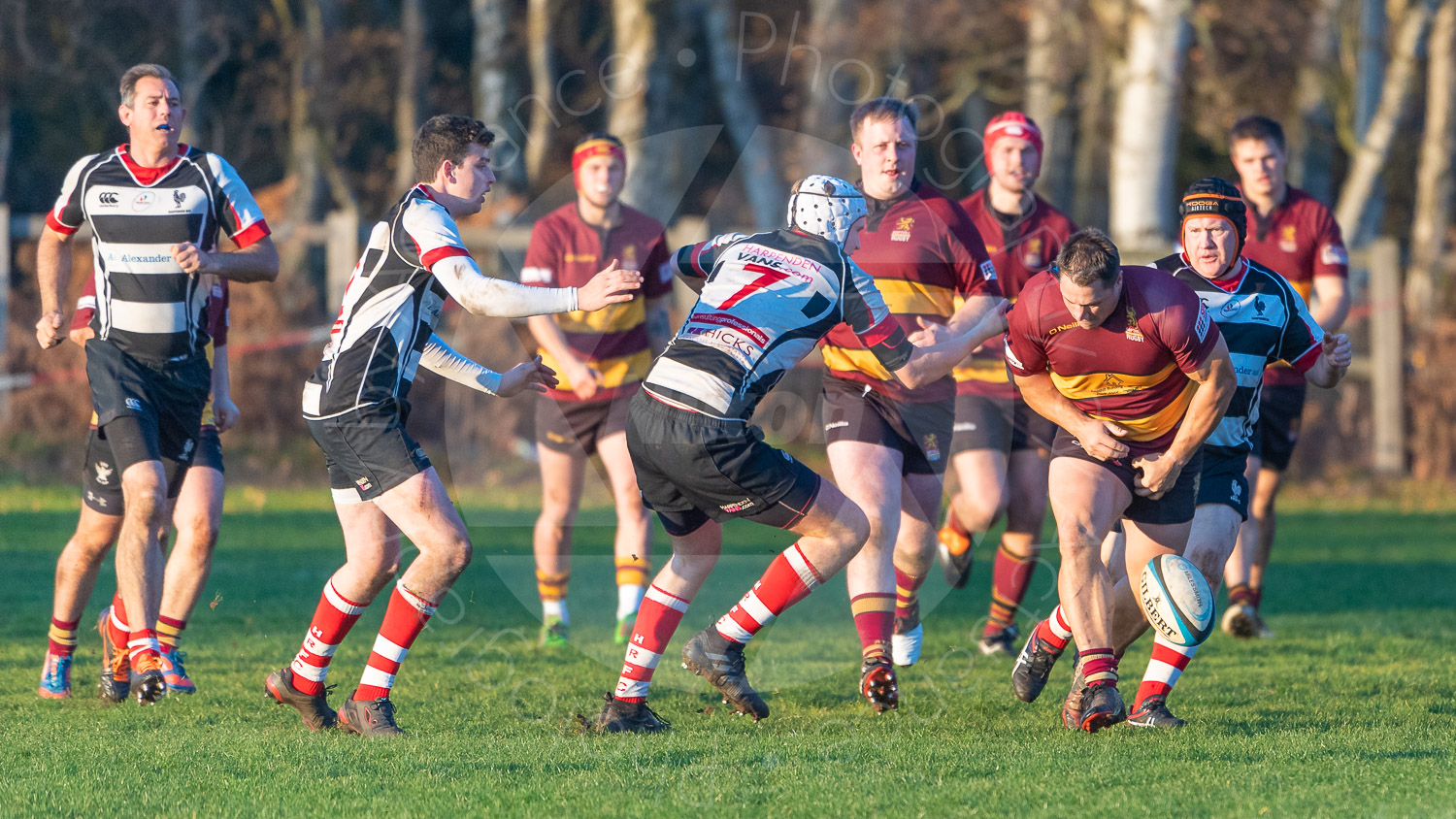 20181117 Amp Jets vs Harpenden 2nd XV #5620