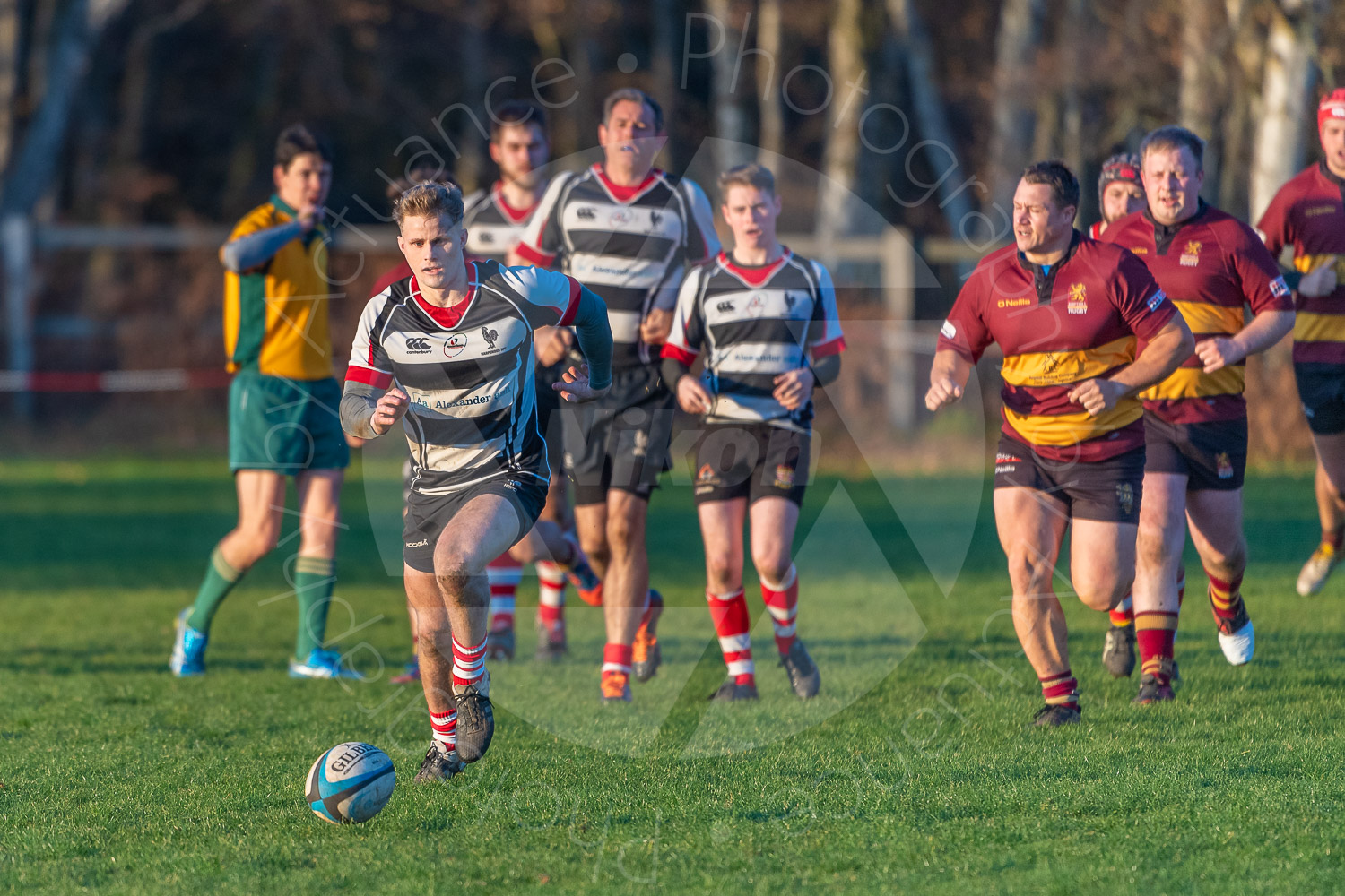 20181117 Amp Jets vs Harpenden 2nd XV #5621