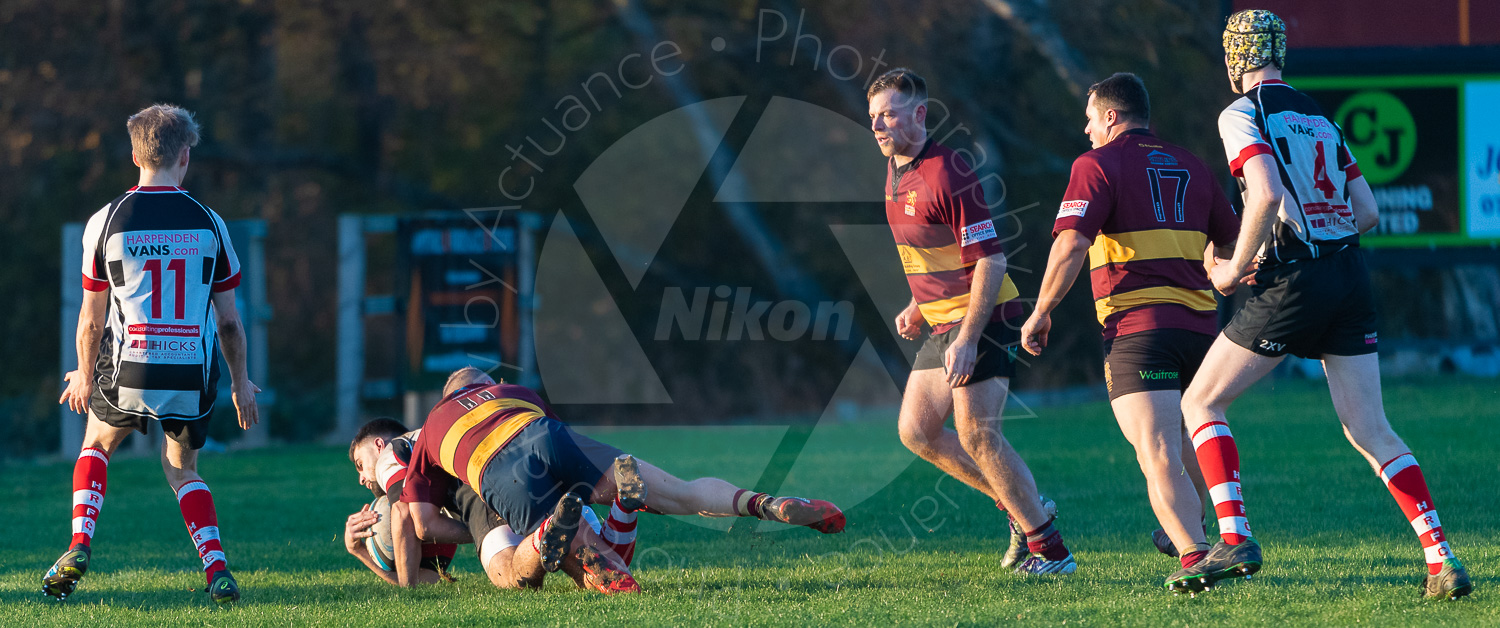 20181117 Amp Jets vs Harpenden 2nd XV #5632