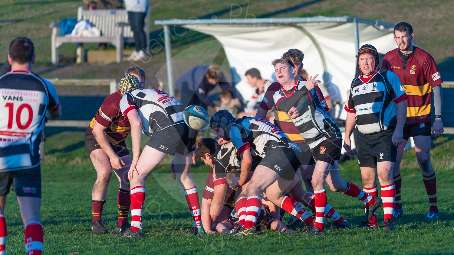 20181117 Amp Jets vs Harpenden 2nd XV #5673