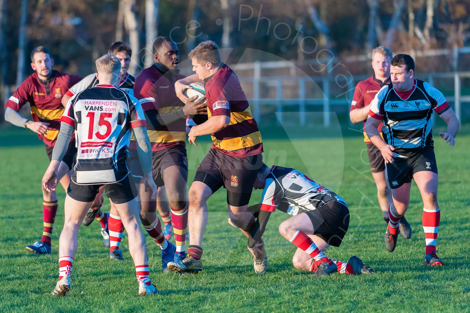 20181117 Amp Jets vs Harpenden 2nd XV #5687
