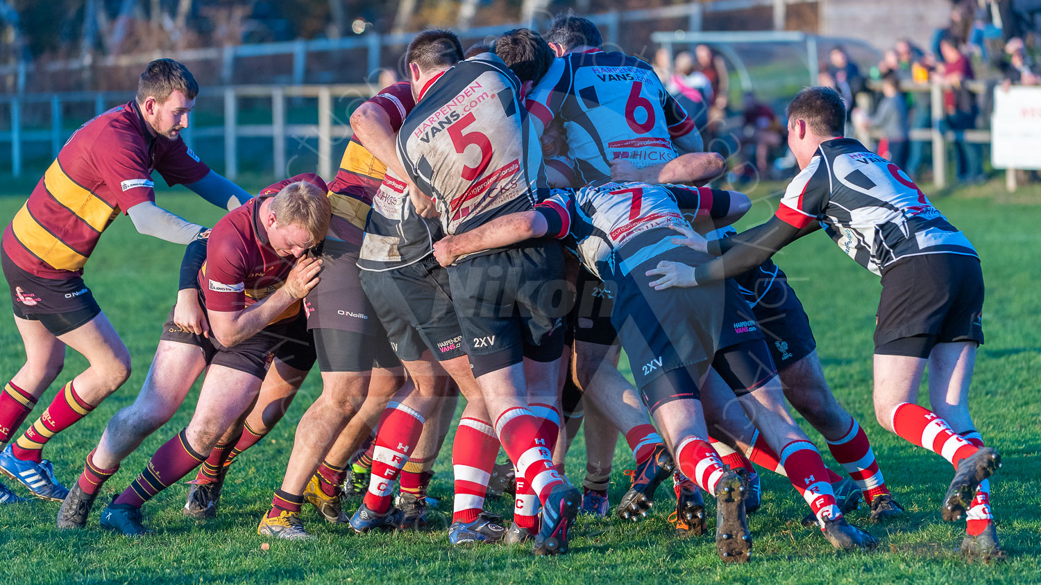 20181117 Amp Jets vs Harpenden 2nd XV #5693