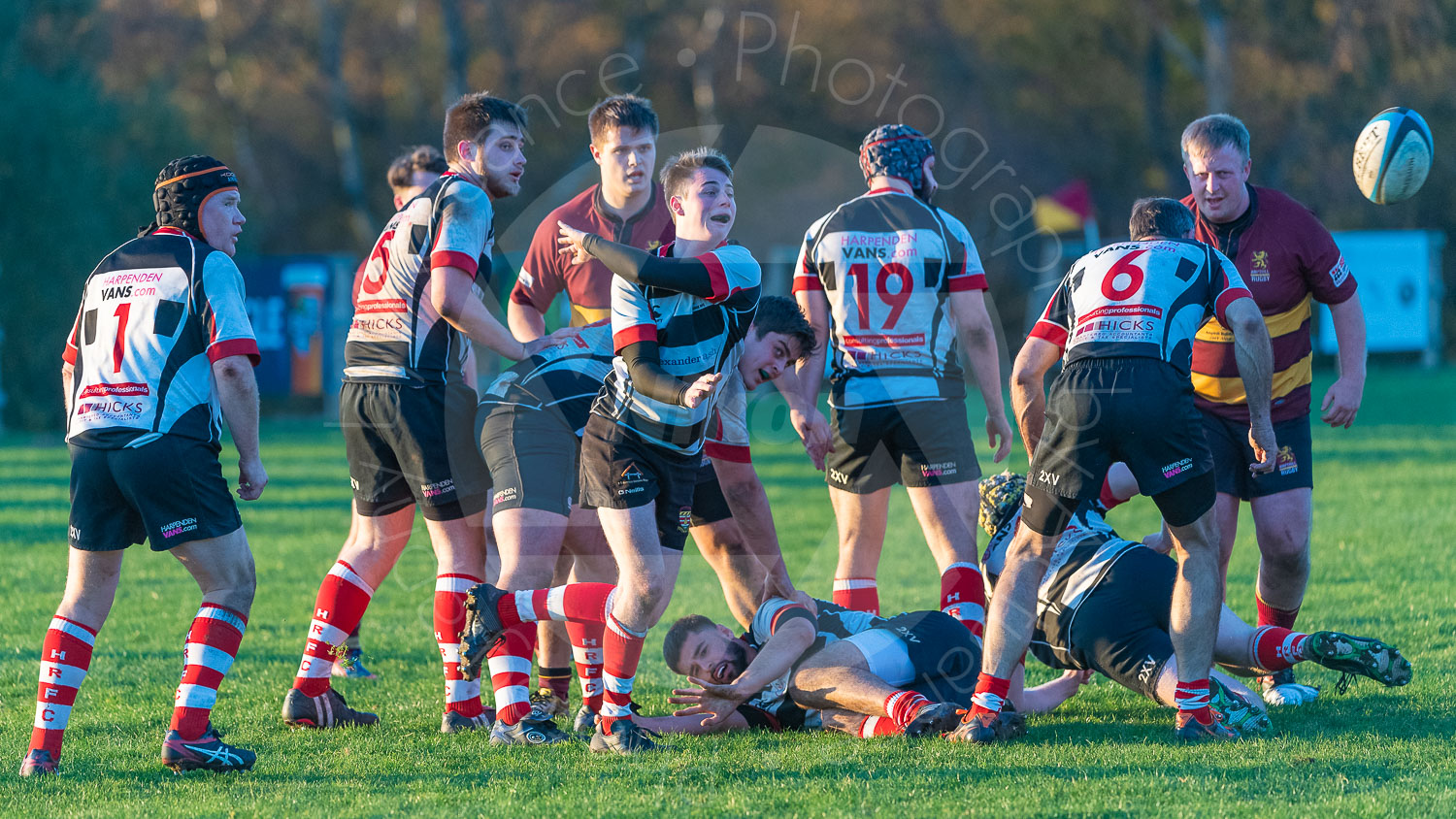 20181117 Amp Jets vs Harpenden 2nd XV #5704