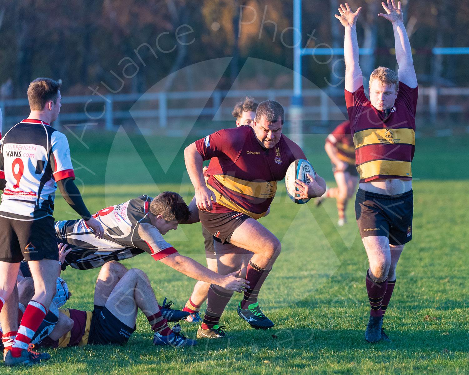 20181117 Amp Jets vs Harpenden 2nd XV #5709