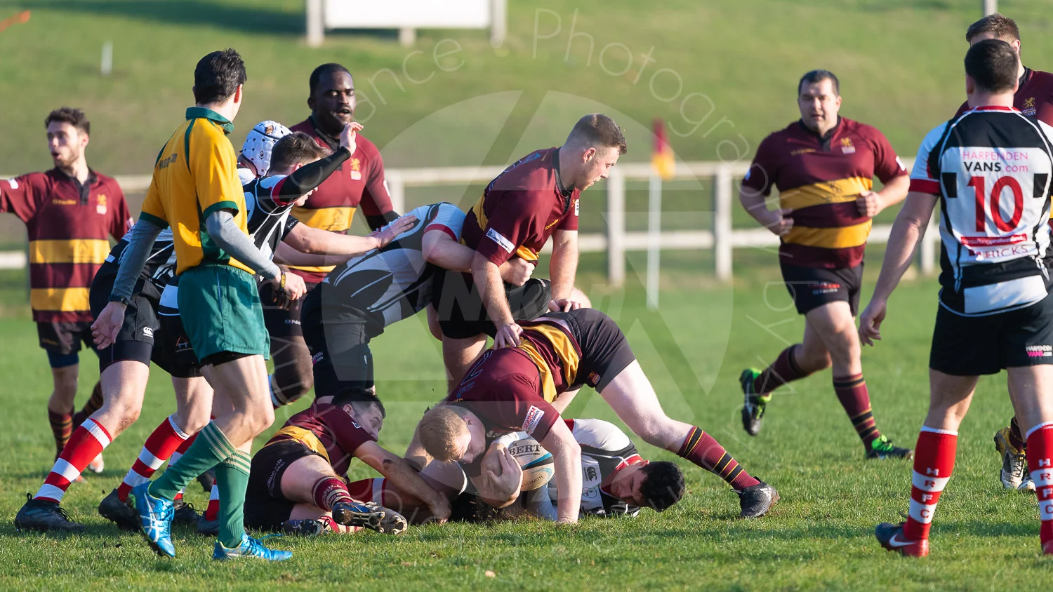 20181117 Amp Jets vs Harpenden 2nd XV #5103