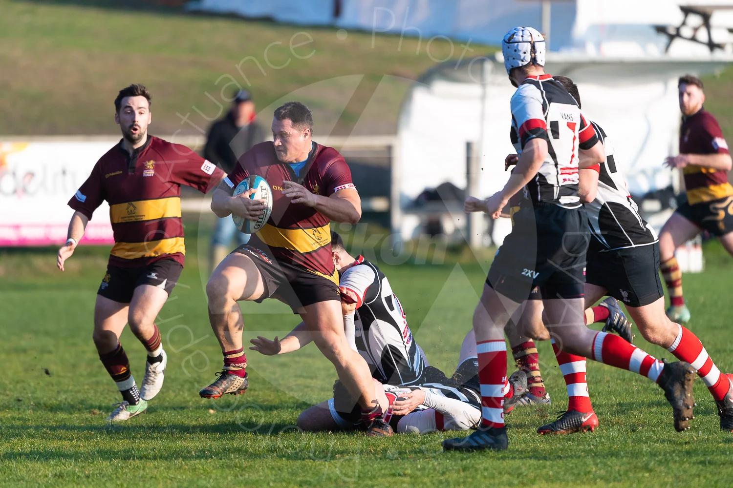 20181117 Amp Jets vs Harpenden 2nd XV #5139