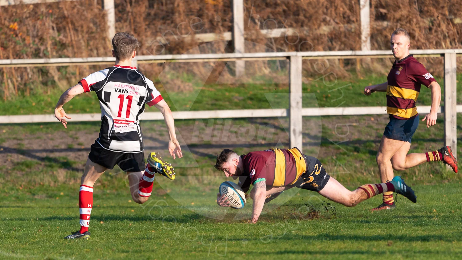 20181117 Amp Jets vs Harpenden 2nd XV #5143