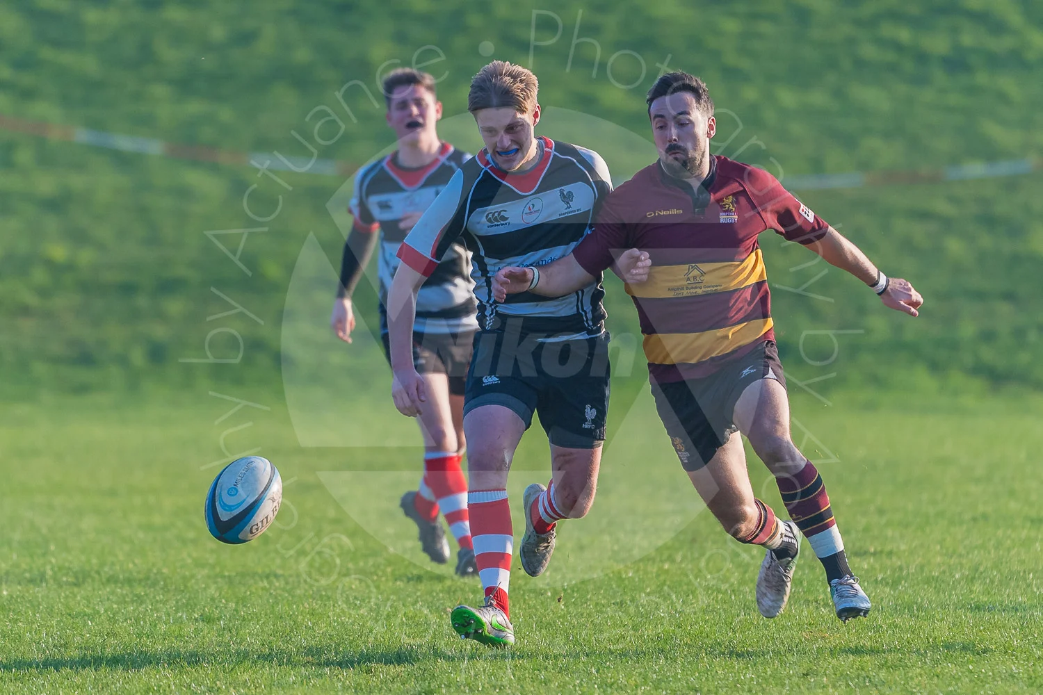 20181117 Amp Jets vs Harpenden 2nd XV #5169
