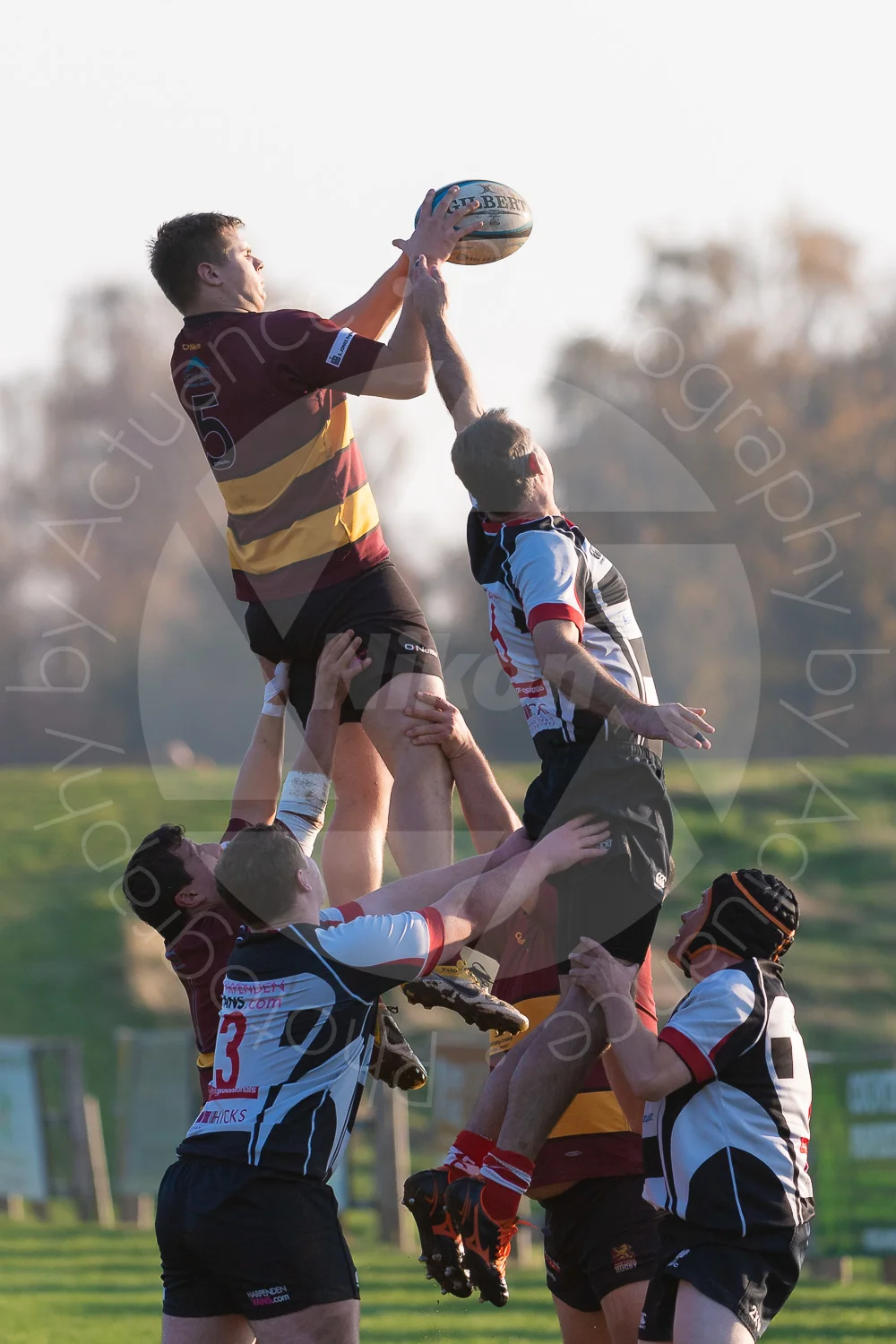 20181117 Amp Jets vs Harpenden 2nd XV #5177