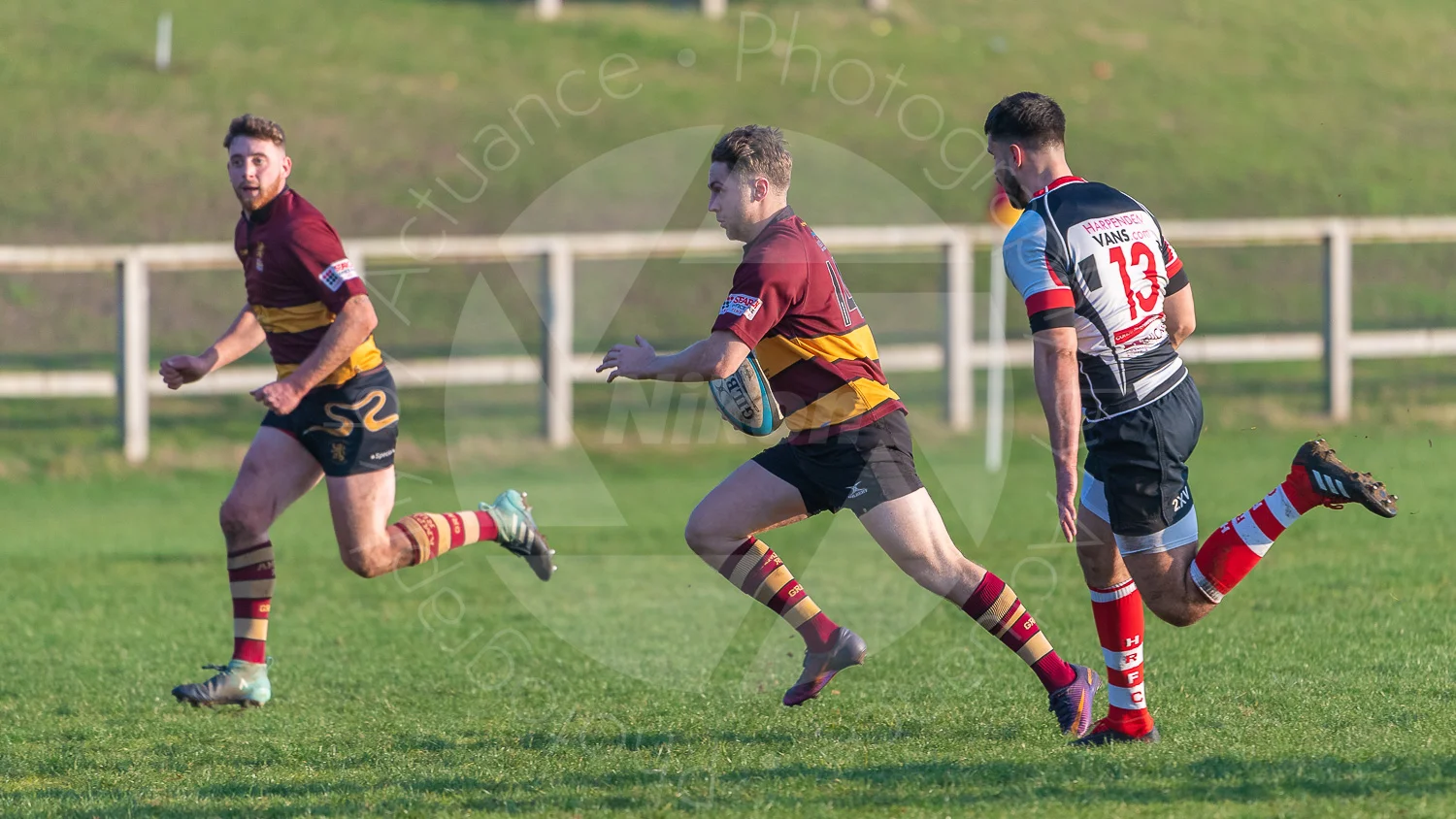 20181117 Amp Jets vs Harpenden 2nd XV #5185