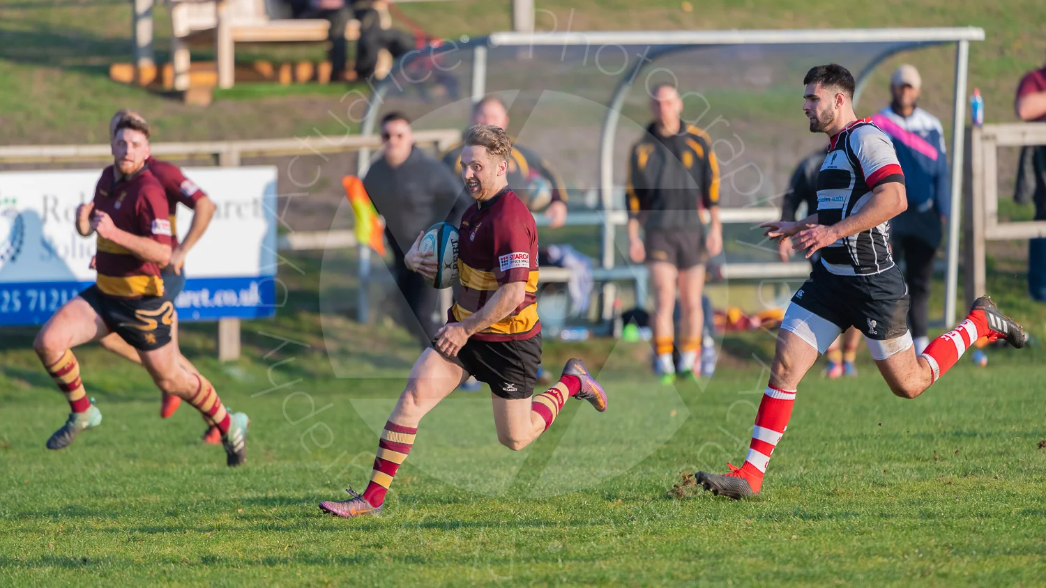 20181117 Amp Jets vs Harpenden 2nd XV #5190