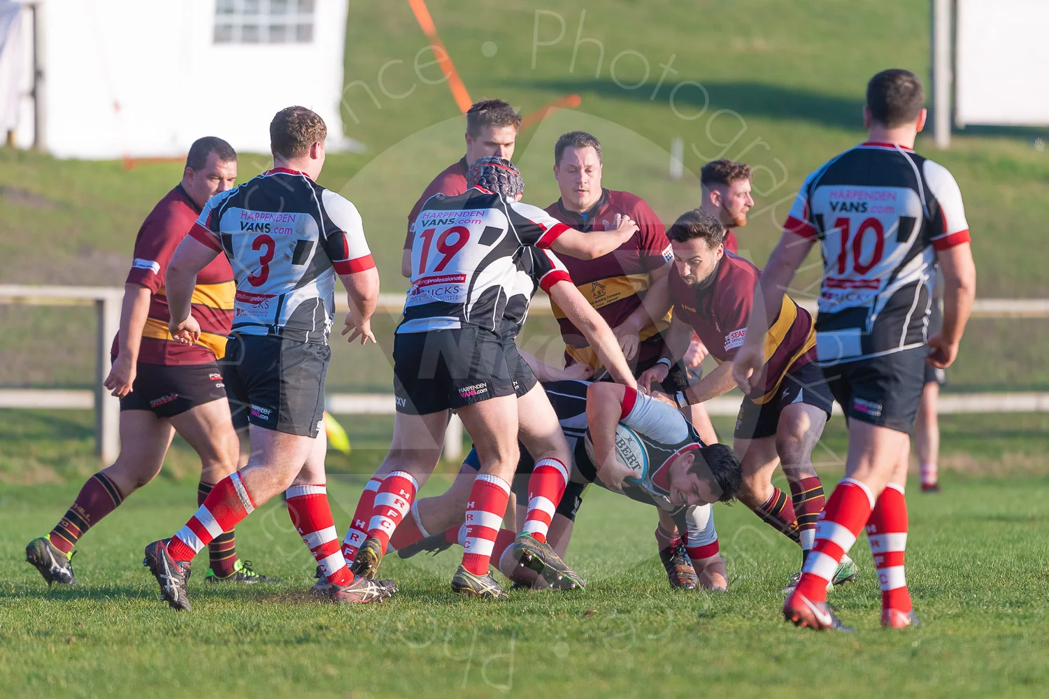 20181117 Amp Jets vs Harpenden 2nd XV #5227