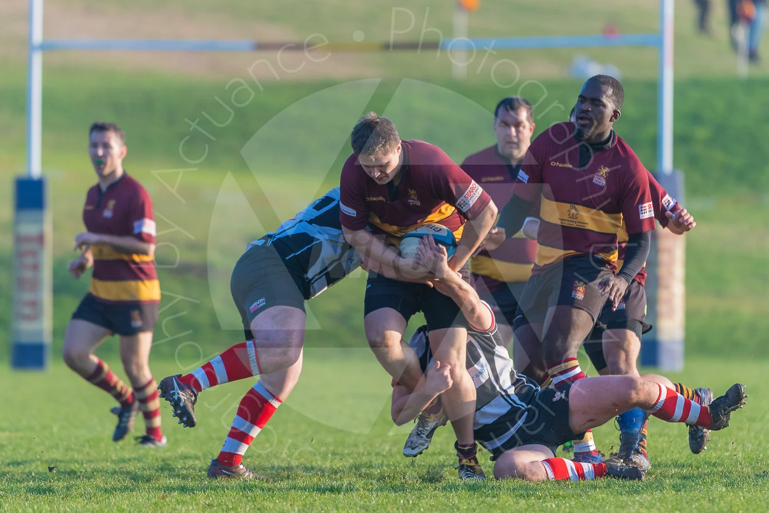 20181117 Amp Jets vs Harpenden 2nd XV #5240