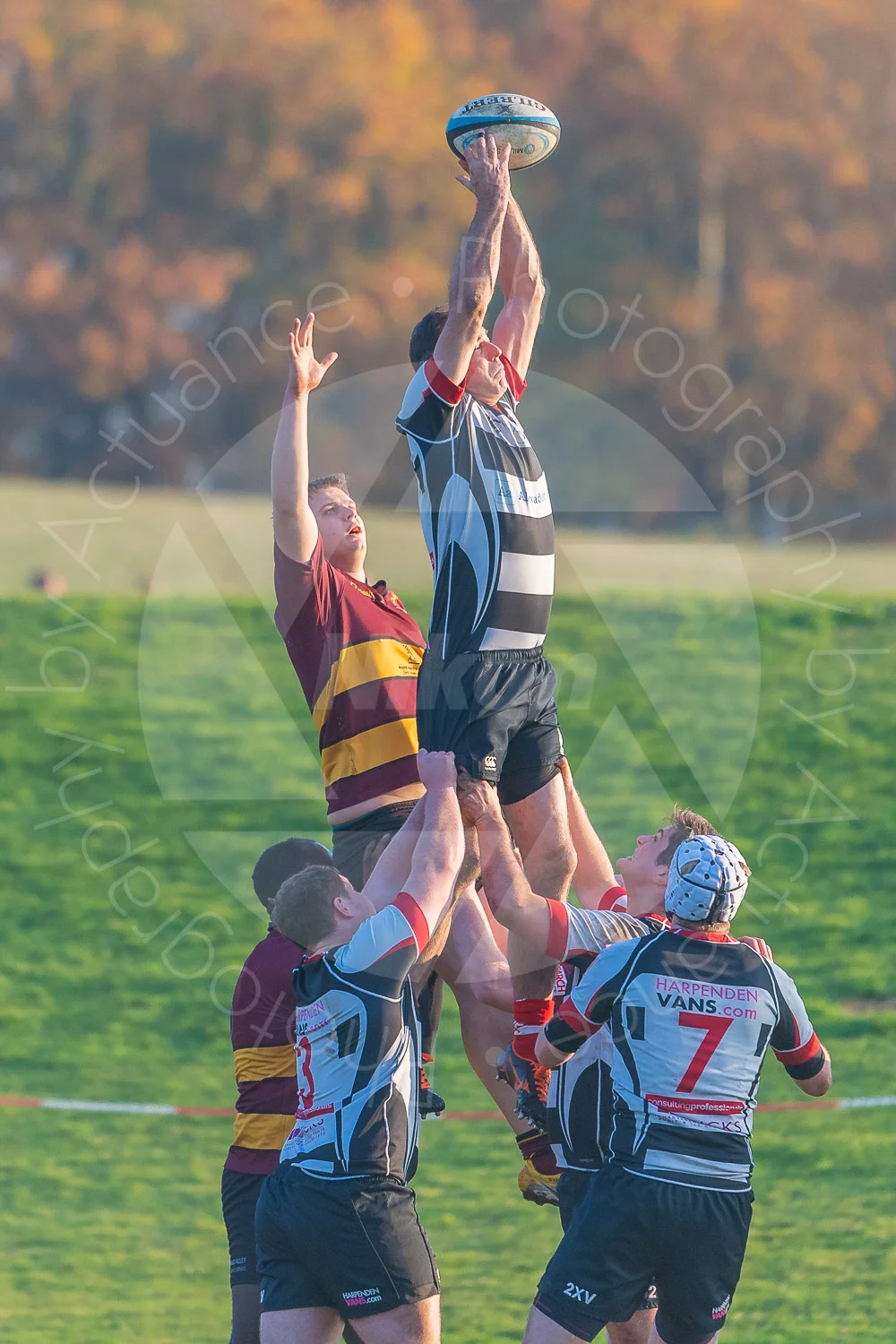 20181117 Amp Jets vs Harpenden 2nd XV #5284