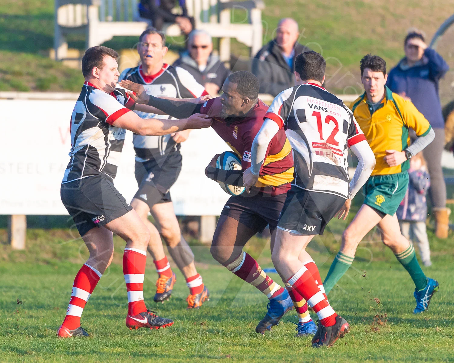 20181117 Amp Jets vs Harpenden 2nd XV #5318