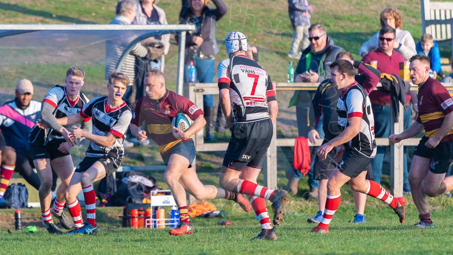 20181117 Amp Jets vs Harpenden 2nd XV #5427