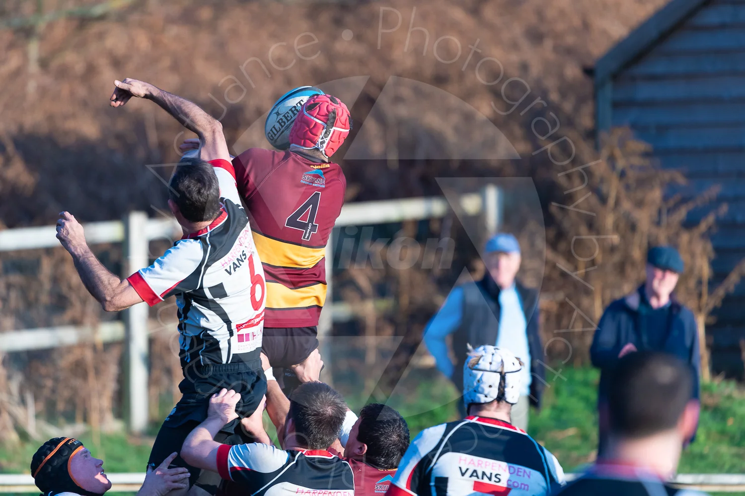 20181117 Amp Jets vs Harpenden 2nd XV #5436