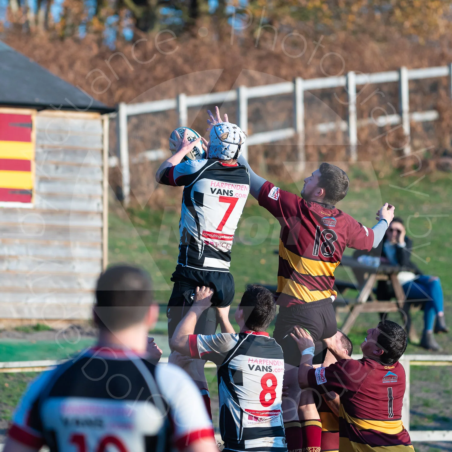 20181117 Amp Jets vs Harpenden 2nd XV #5438