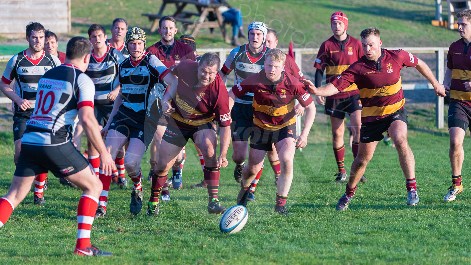 20181117 Amp Jets vs Harpenden 2nd XV #5442