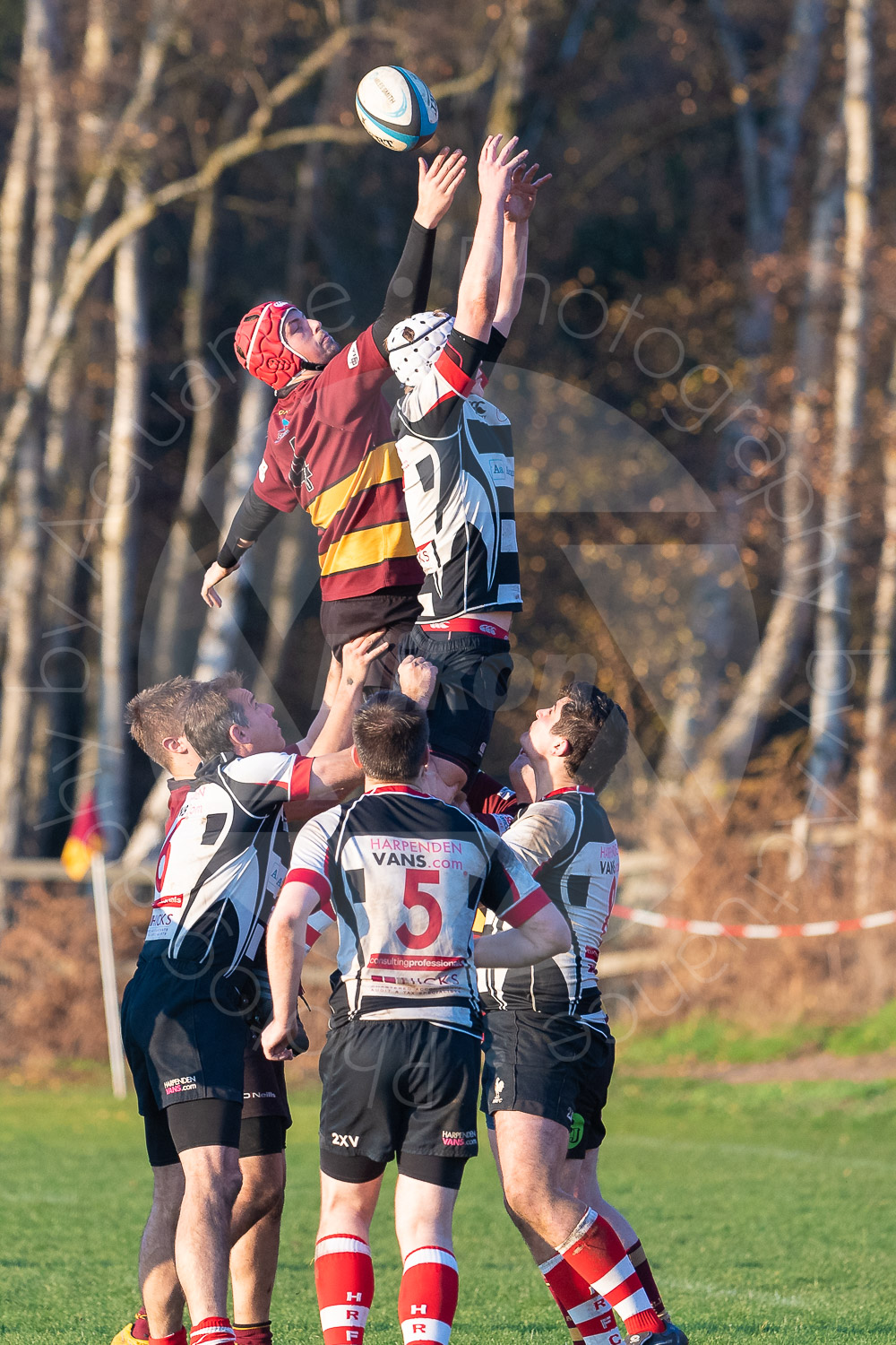 20181117 Amp Jets vs Harpenden 2nd XV #5474