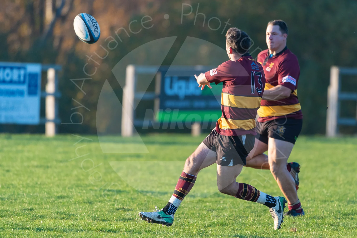 20181117 Amp Jets vs Harpenden 2nd XV #5492
