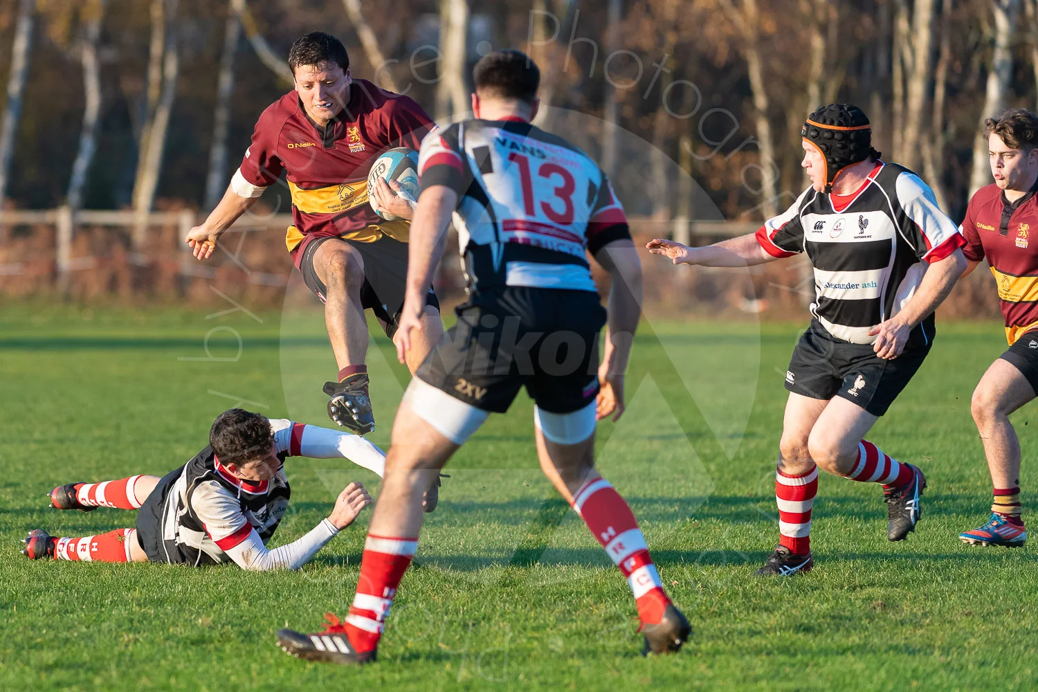 20181117 Amp Jets vs Harpenden 2nd XV #5525