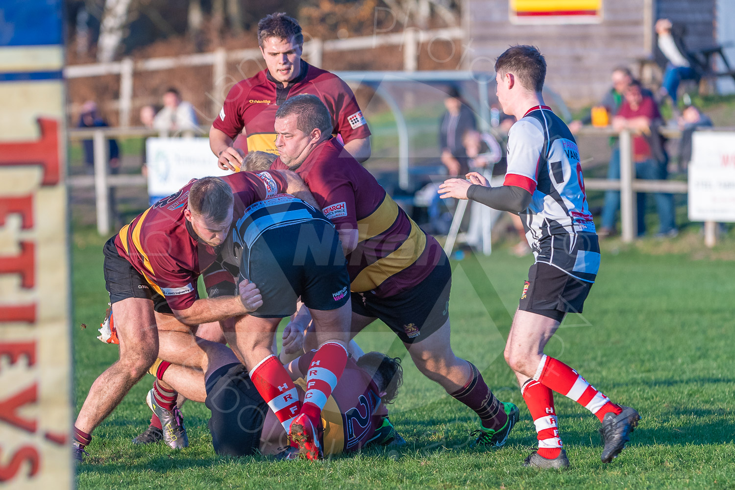 20181117 Amp Jets vs Harpenden 2nd XV #5534