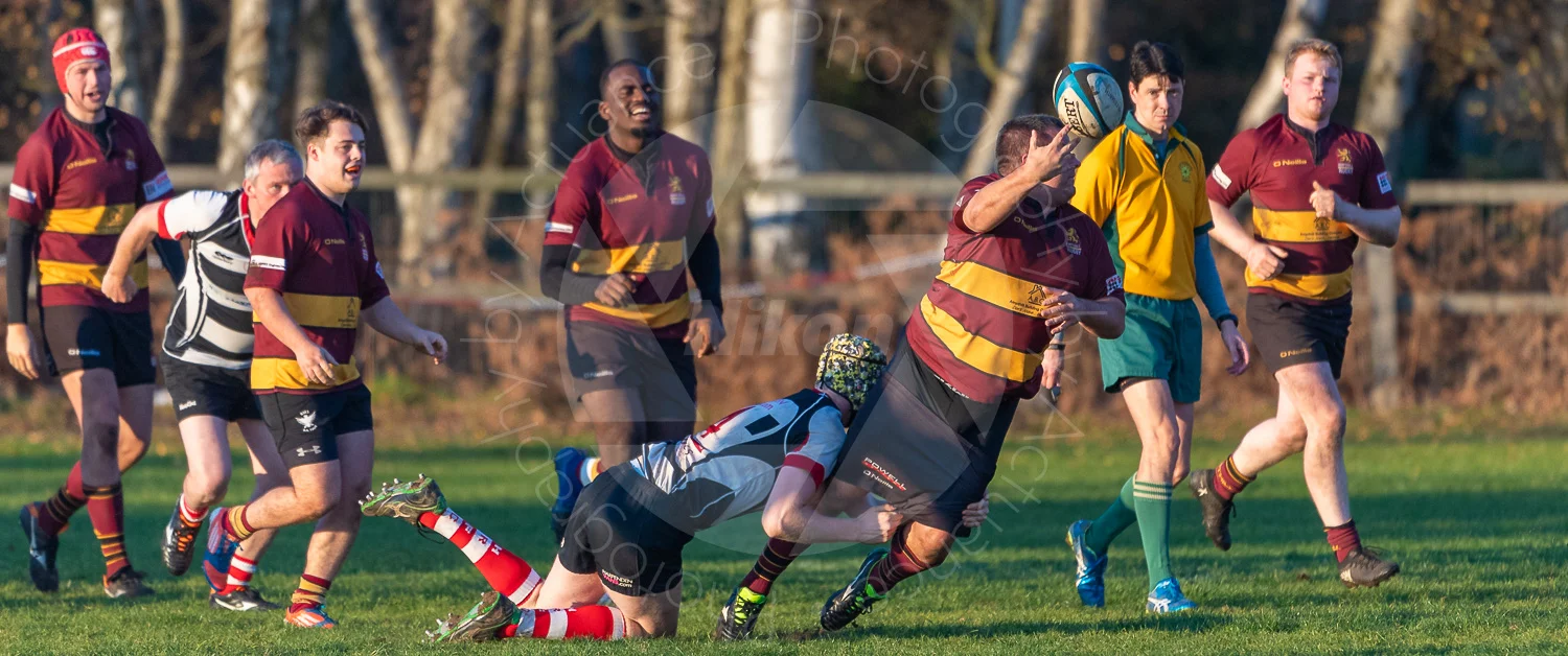 20181117 Amp Jets vs Harpenden 2nd XV #5567