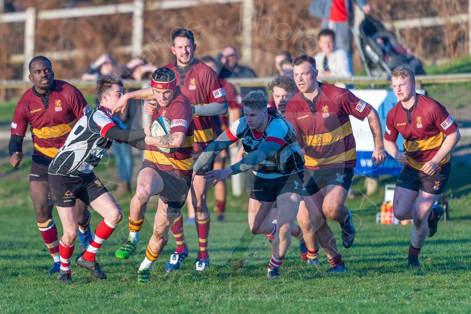 20181117 Amp Jets vs Harpenden 2nd XV #5582