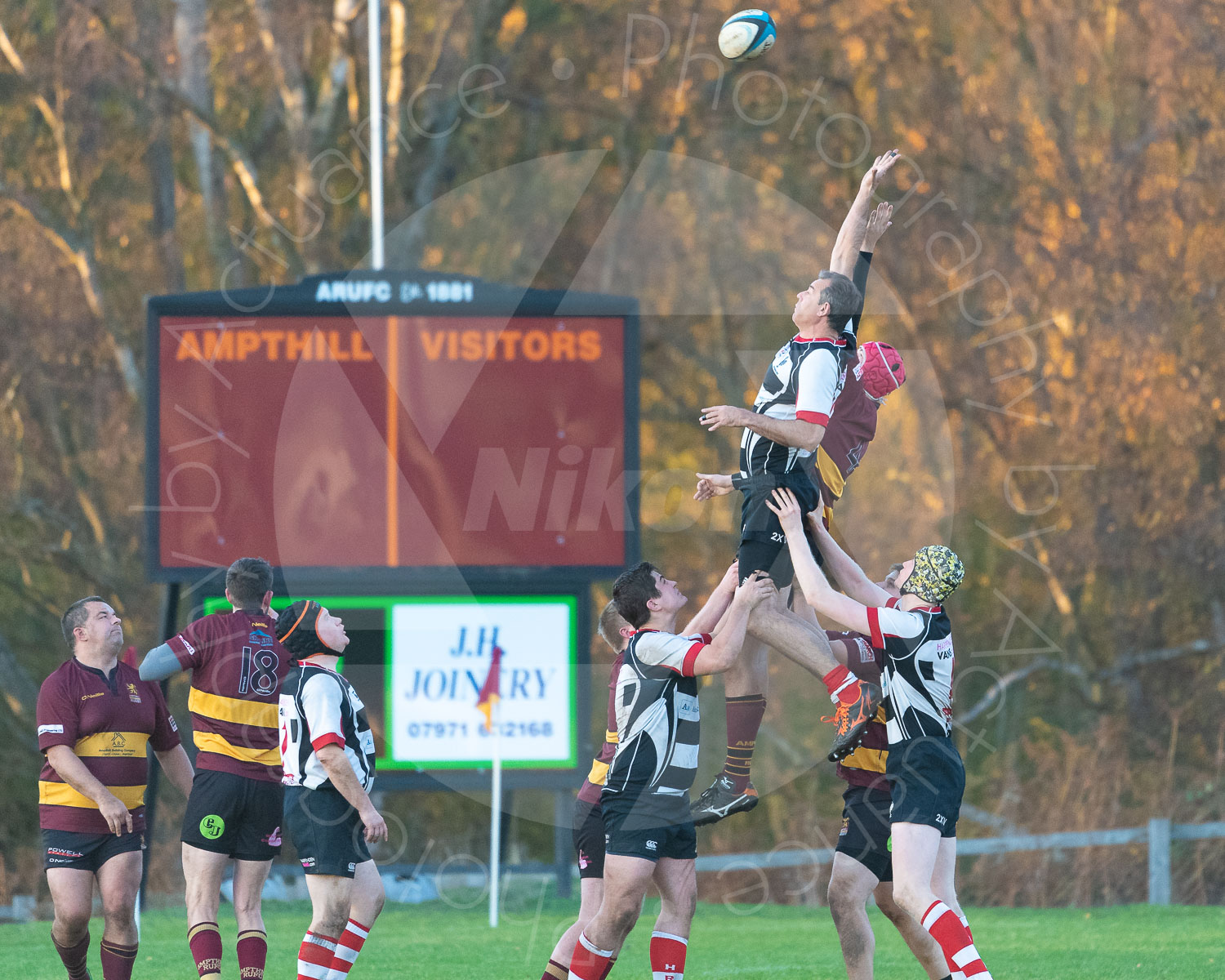 20181117 Amp Jets vs Harpenden 2nd XV #5644