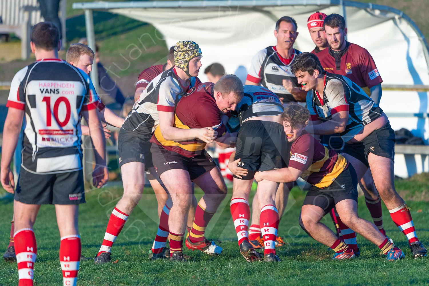 20181117 Amp Jets vs Harpenden 2nd XV #5670