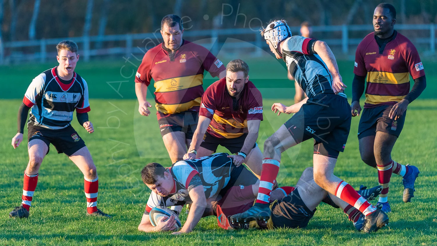 20181117 Amp Jets vs Harpenden 2nd XV #5707