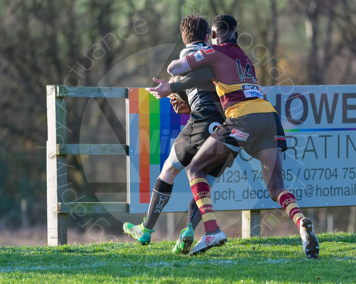 20181222 Amp 1st XV vs Chinnor #8512