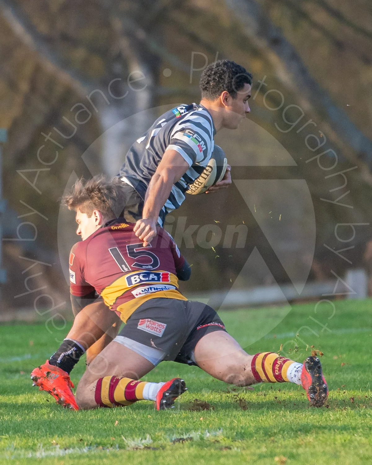 20181222 Amp 1st XV vs Chinnor #8567
