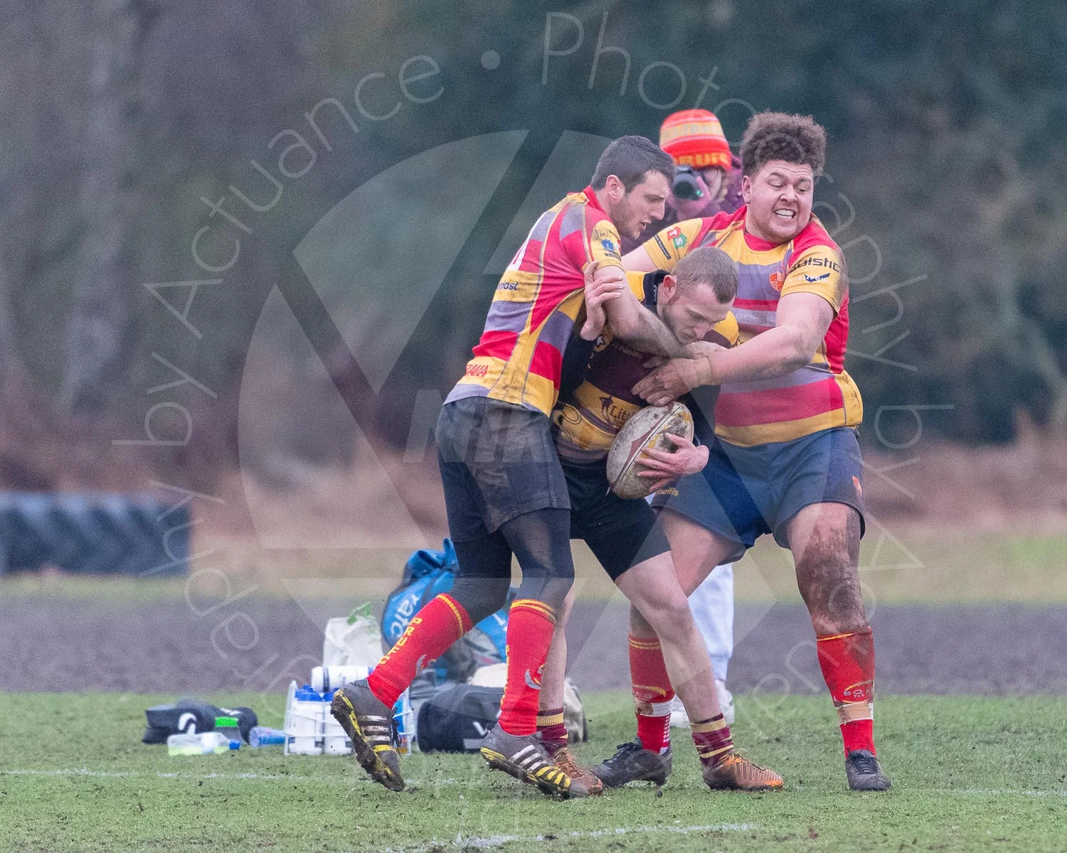 20190120 Amp Extras vs P'boro #9343