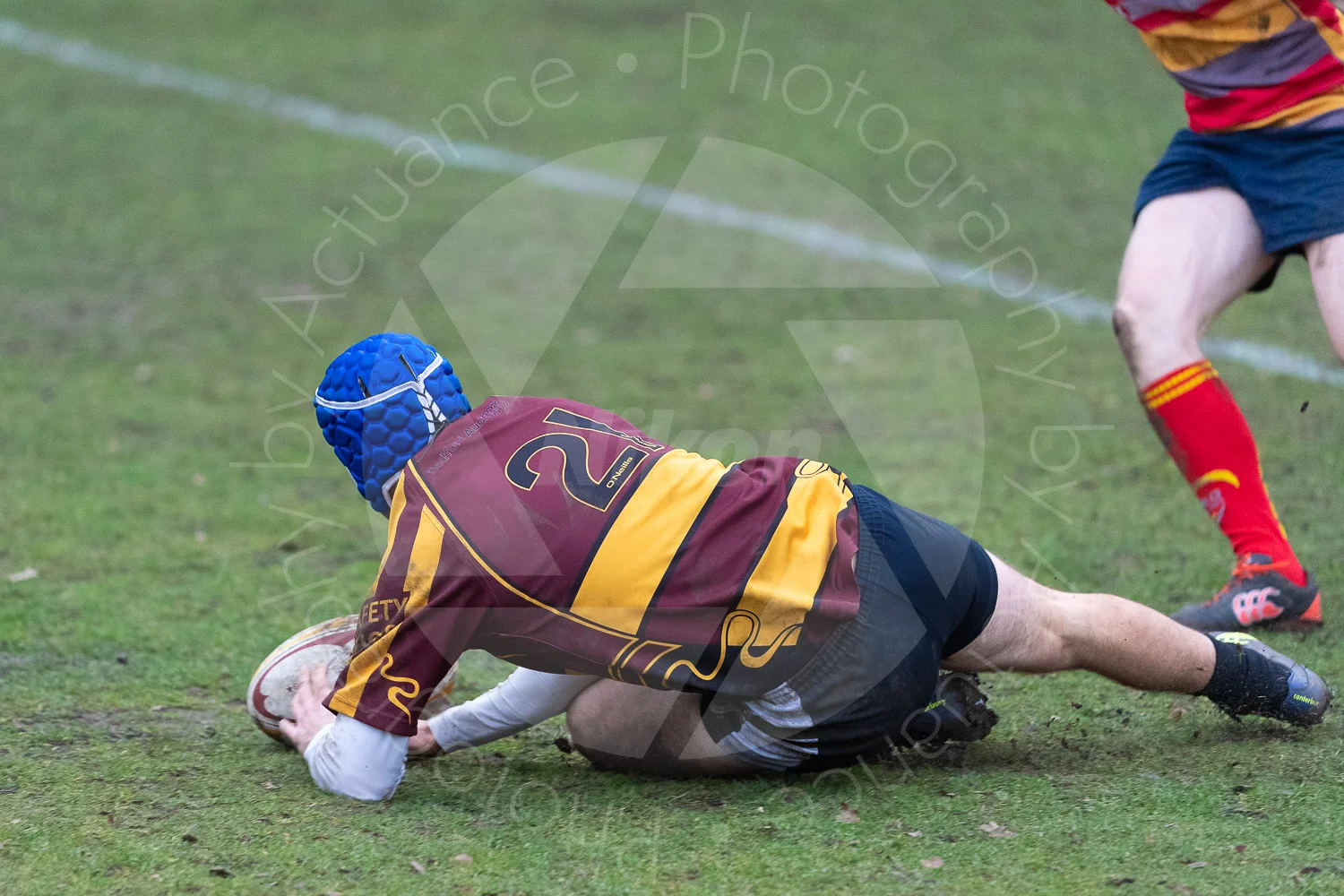 Jamie Risebrow showing he can make the difference even if unobserved by loved ones! (Photo: Iain Frankish, Actuance Photography)