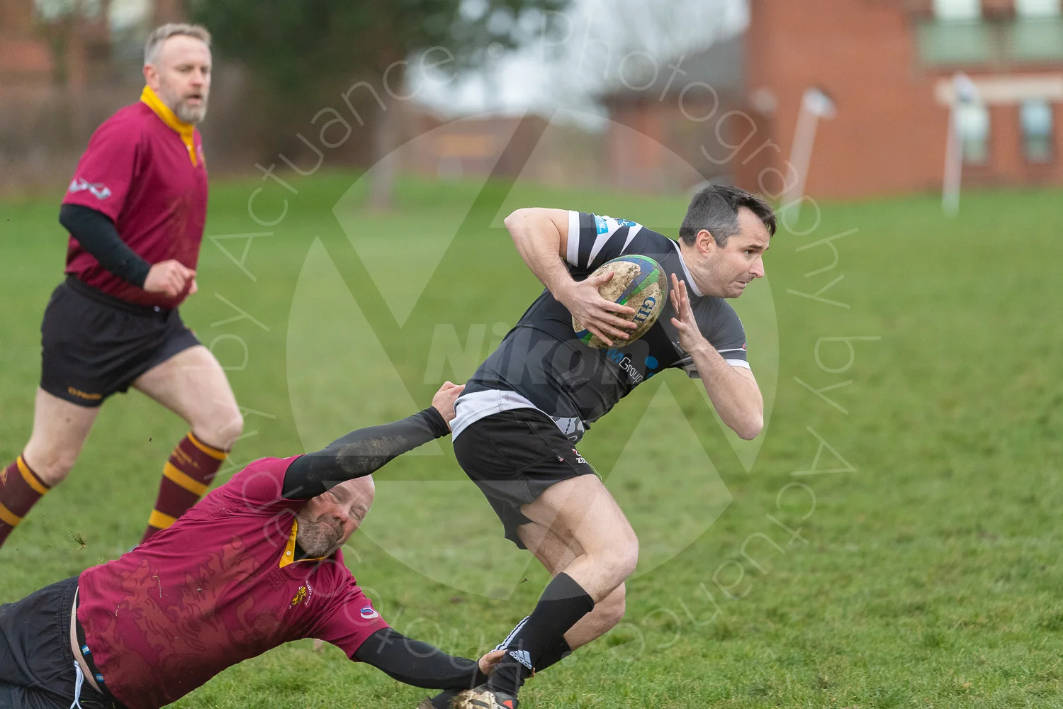 20190126 Amp Vets vs MK 3rd XV #9529