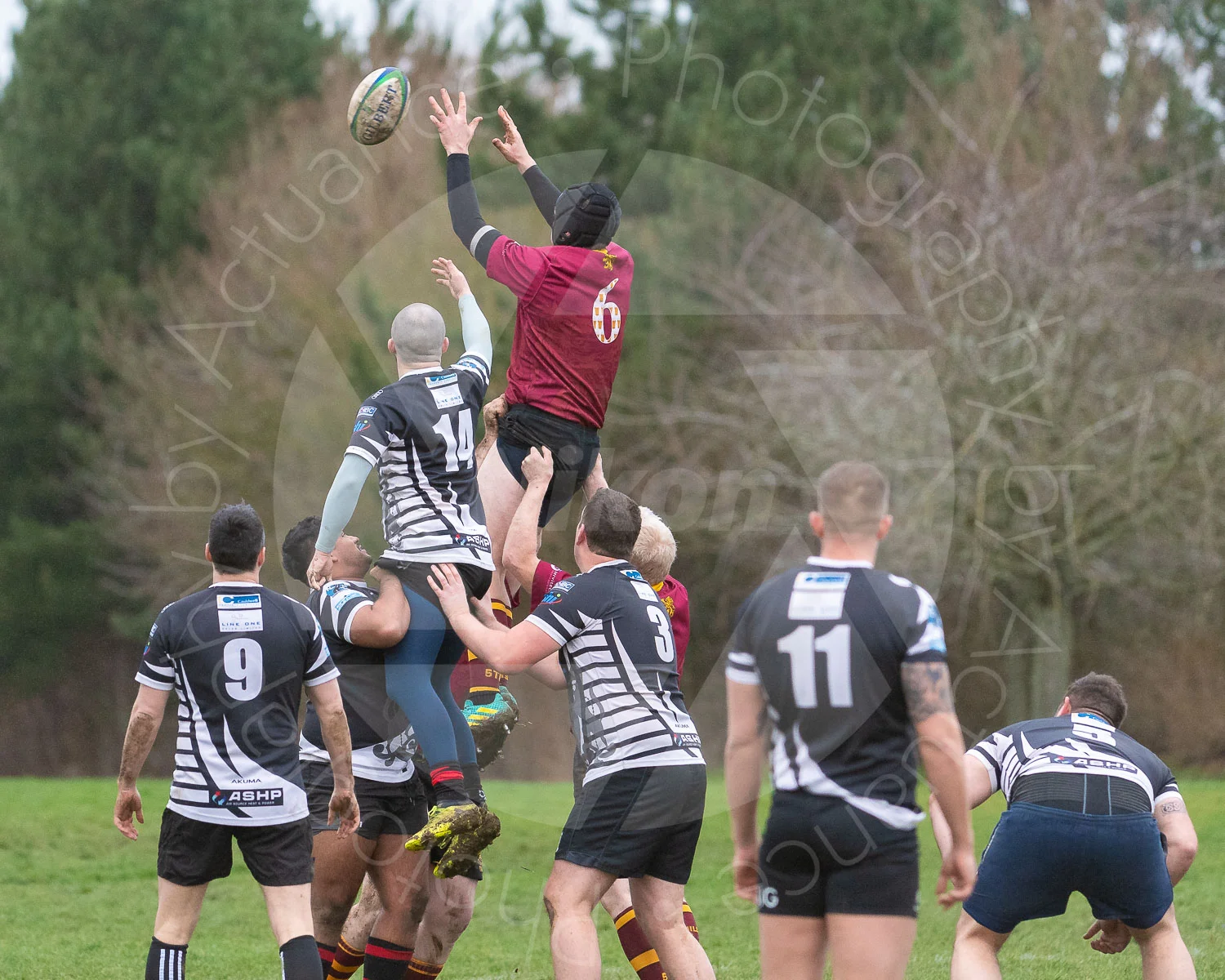 20190126 Amp Vets vs MK 3rd XV #9547