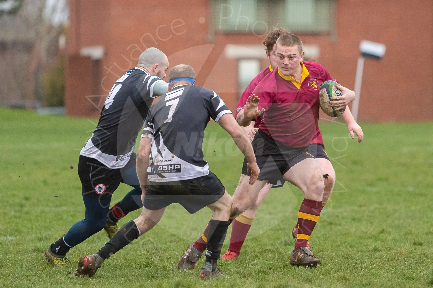 20190126 Amp Vets vs MK 3rd XV #9551