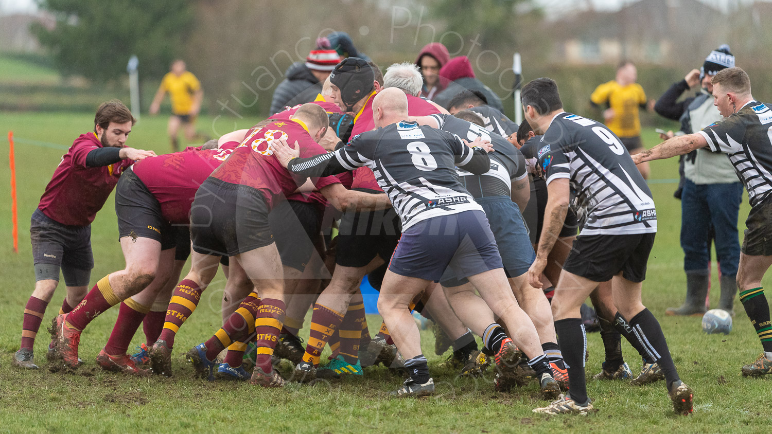20190126 Amp Vets vs MK 3rd XV #9562