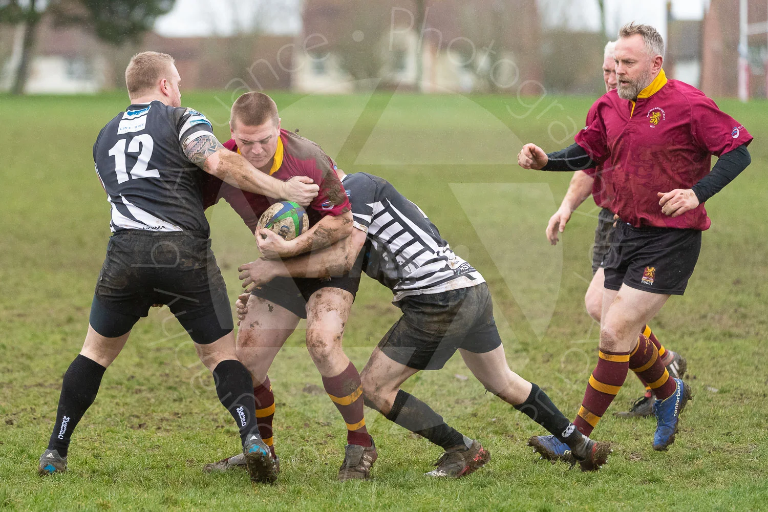 20190126 Amp Vets vs MK 3rd XV #9566