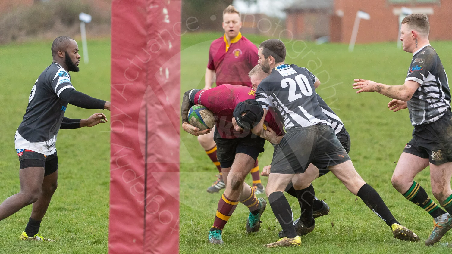 20190126 Amp Vets vs MK 3rd XV #9567