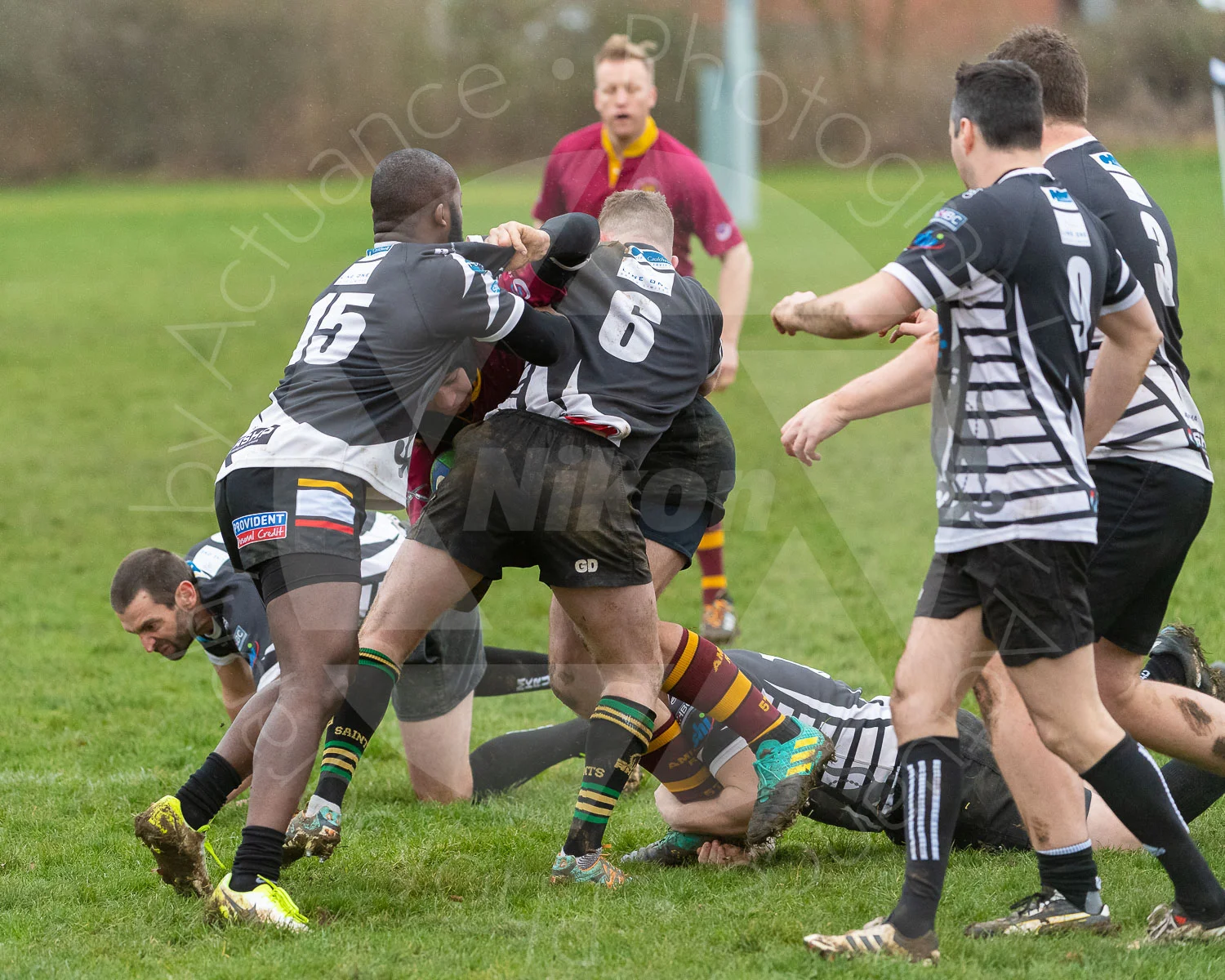 20190126 Amp Vets vs MK 3rd XV #9570