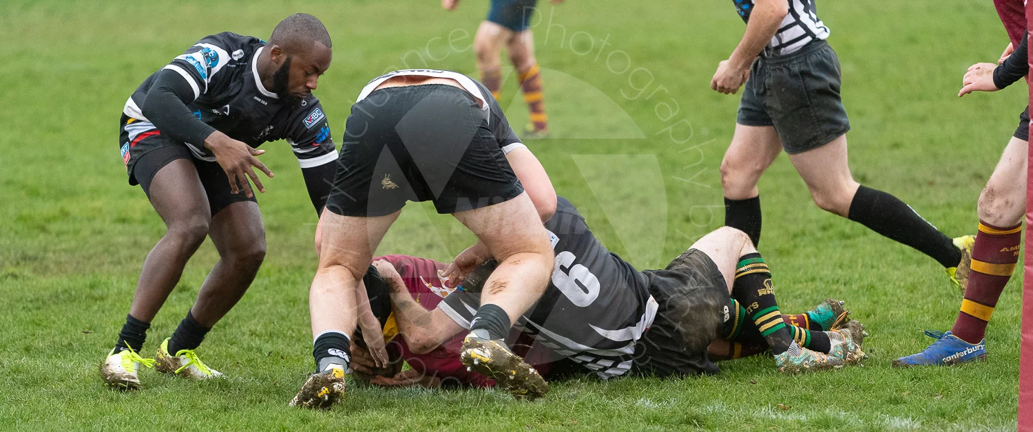 20190126 Amp Vets vs MK 3rd XV #9574