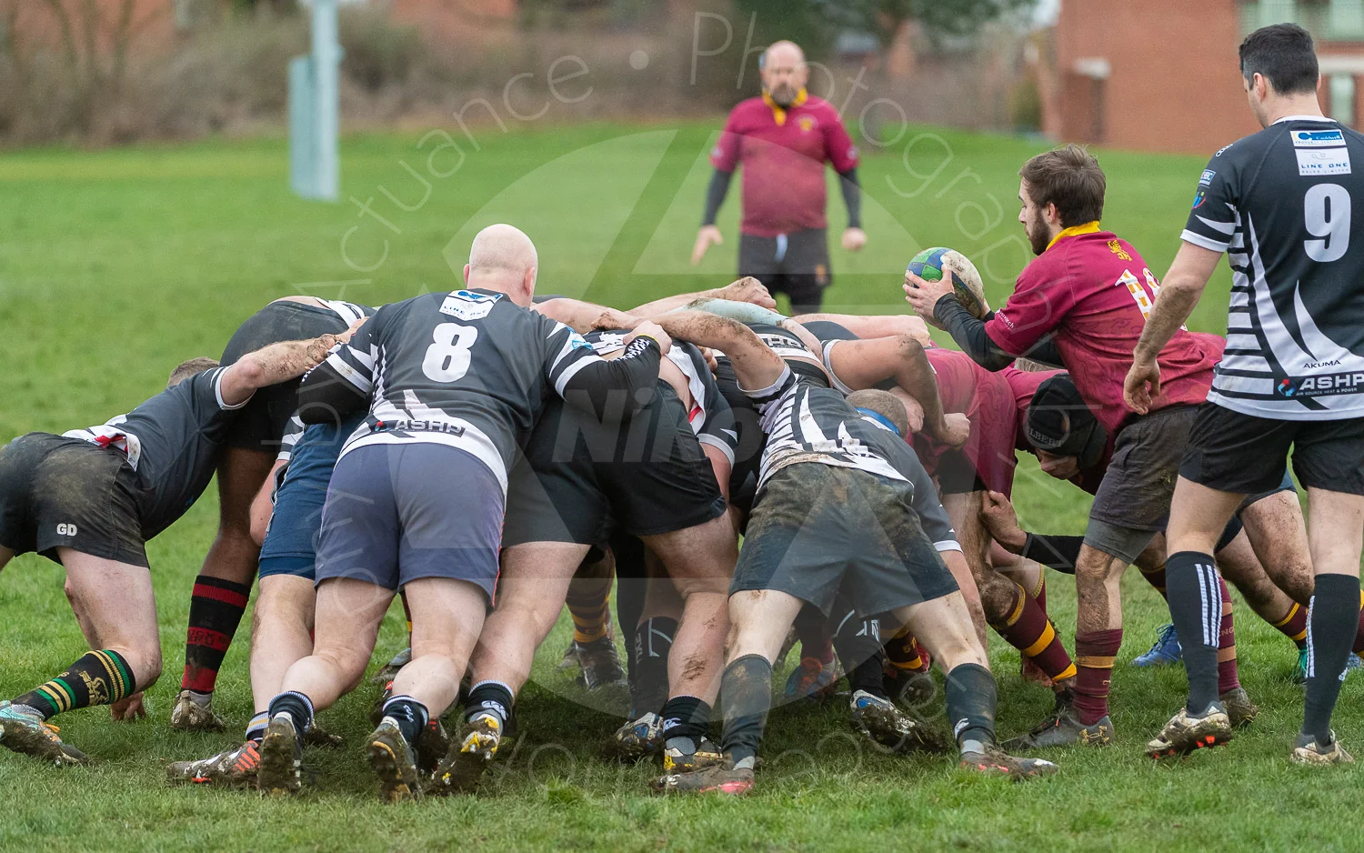 20190126 Amp Vets vs MK 3rd XV #9578