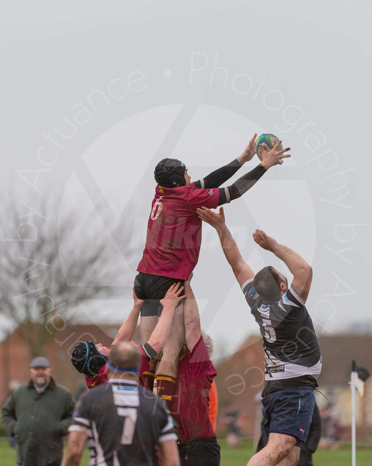 20190126 Amp Vets vs MK 3rd XV #9585
