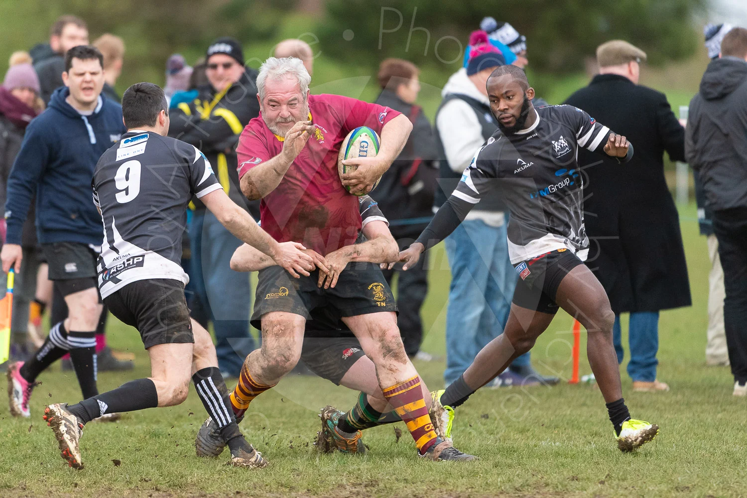 20190126 Amp Vets vs MK 3rd XV #9594
