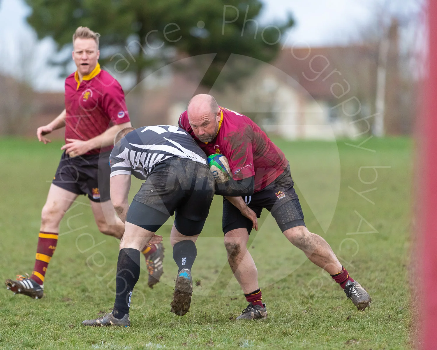 20190126 Amp Vets vs MK 3rd XV #9599